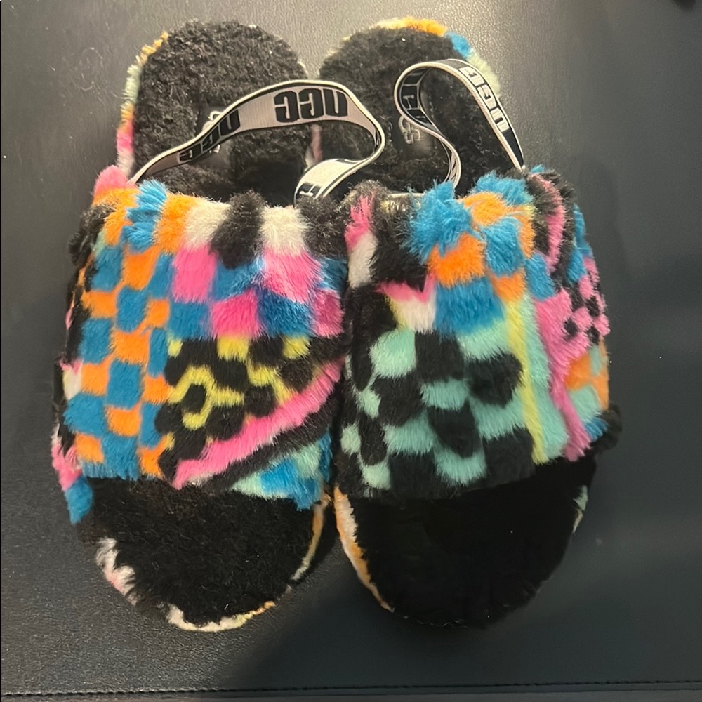 UGG Cozy Fuzzy Slippers